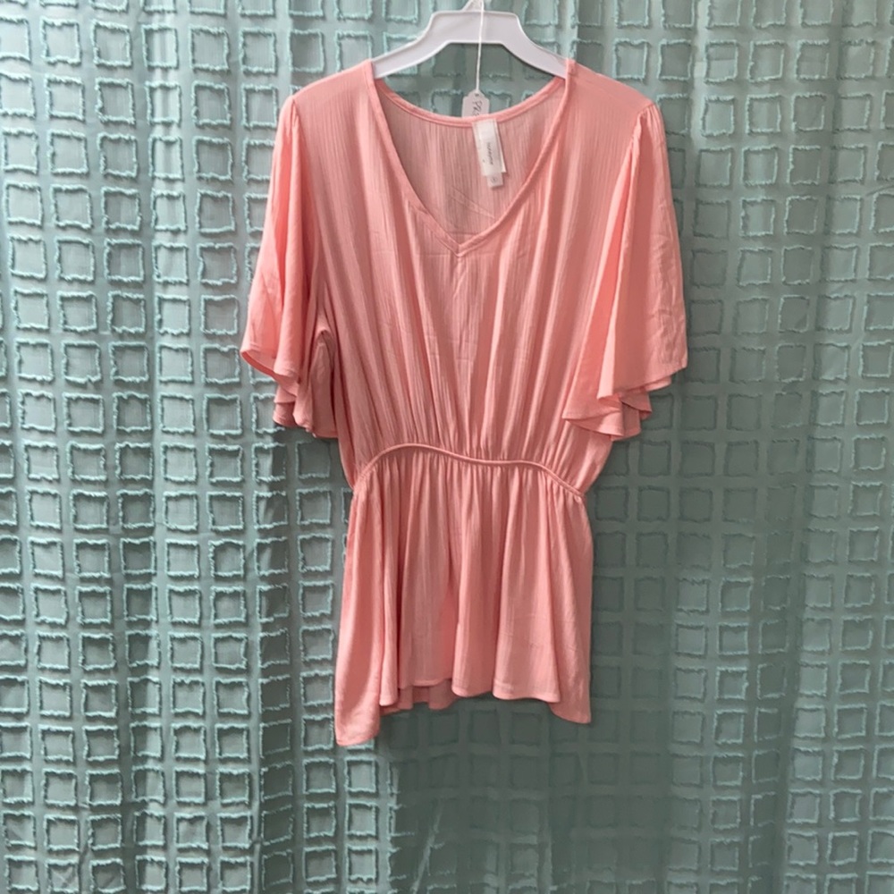Pink Honeyme Top Size Small